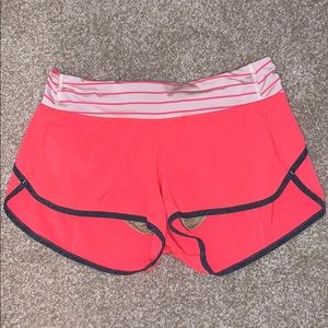 Rare Lulu hot pink shorts